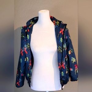 Printed Windbreaker Kids size 8/10